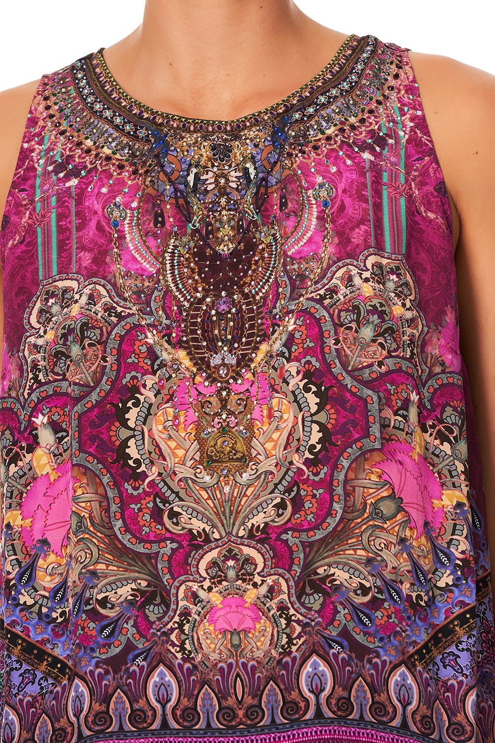 CAMILLA BUTTON BACK TOP DAUGHTER'S DESTINY