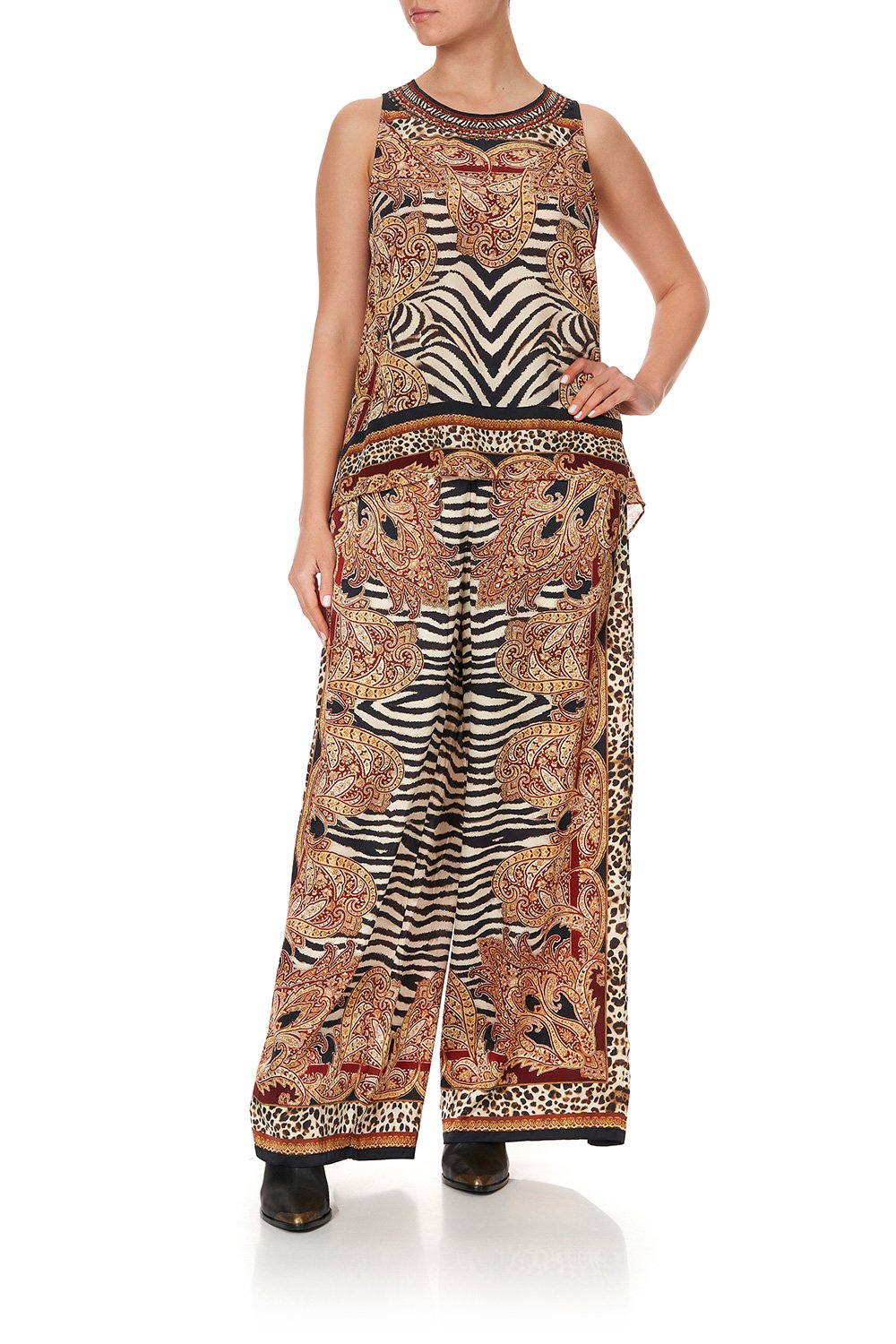 BUTTON BACK TOP WILD FIRE