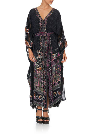 BUTTON UP KAFTAN WITH PANELS RESTLESS NIGHTS