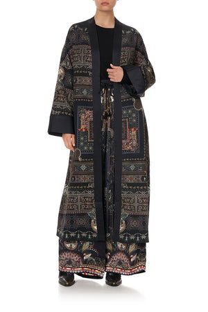 COAT WITH CUFF BANDS SON OF SEVEN QUEENS