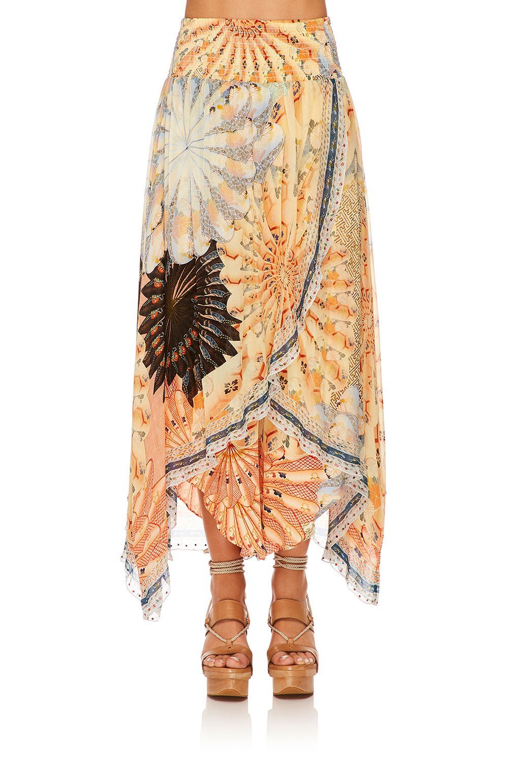 CAMILLA FOR THE FANS CROSS OVERLAY PANT