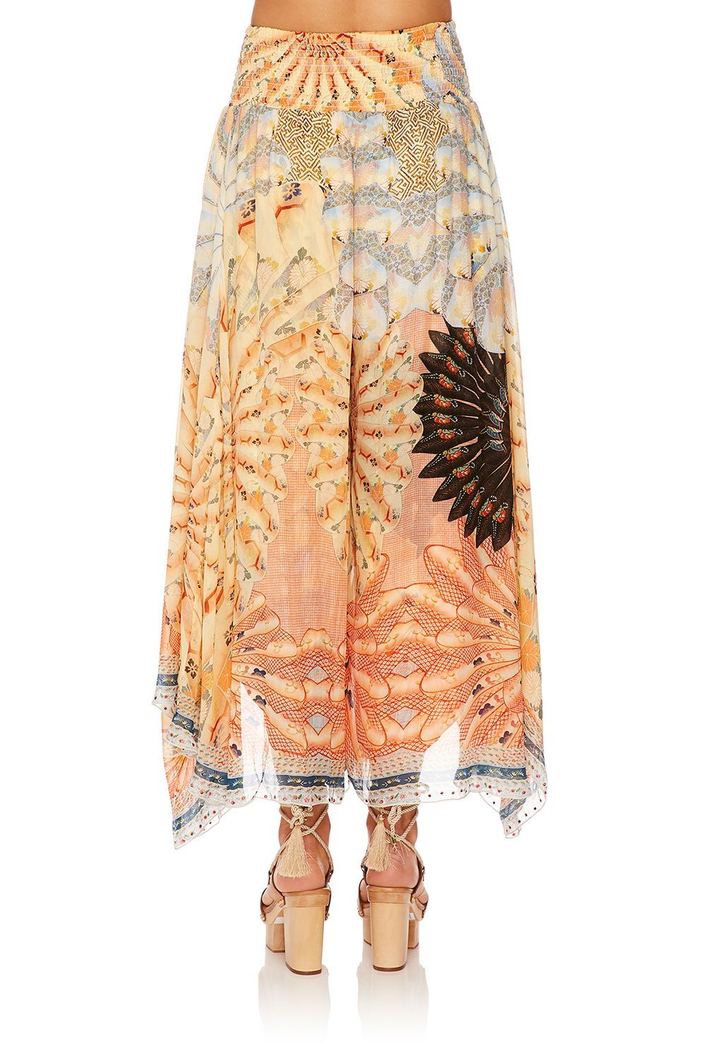 CAMILLA FOR THE FANS CROSS OVERLAY PANT