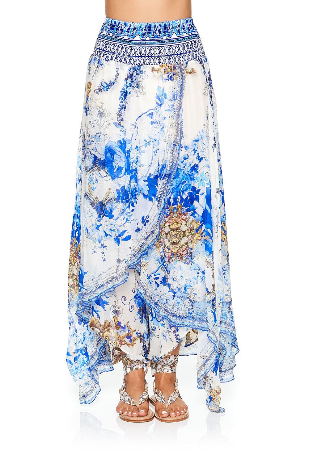 CROSS OVERLAY PANT SAINT GERMAINE