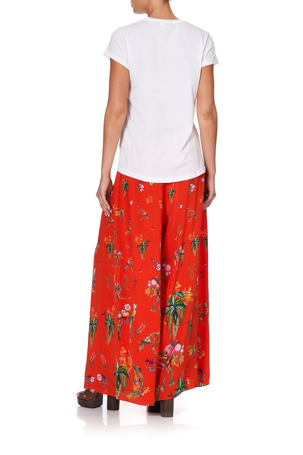 CURVED HEM FITTED TEE CINEMA PARADISO