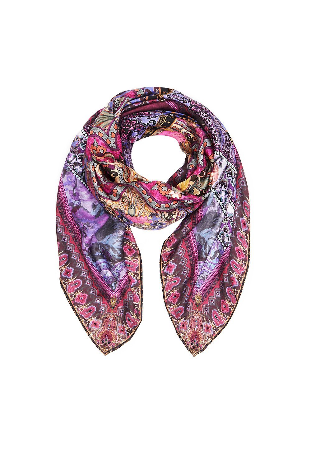 SQUARE SCARF DEUGHTER'S DESTINY