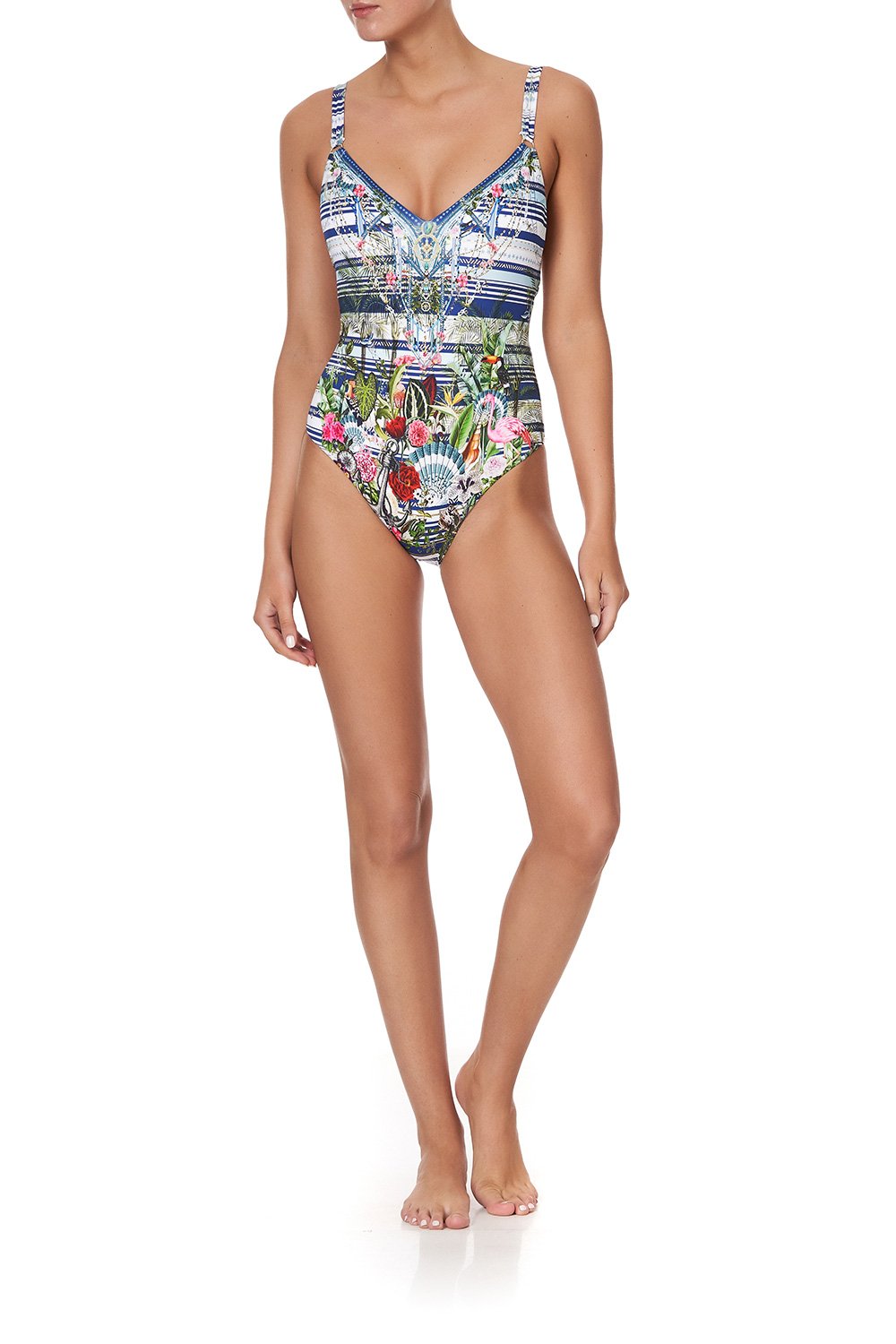 RING DETAIL ONE PIECE SOLIS HEART