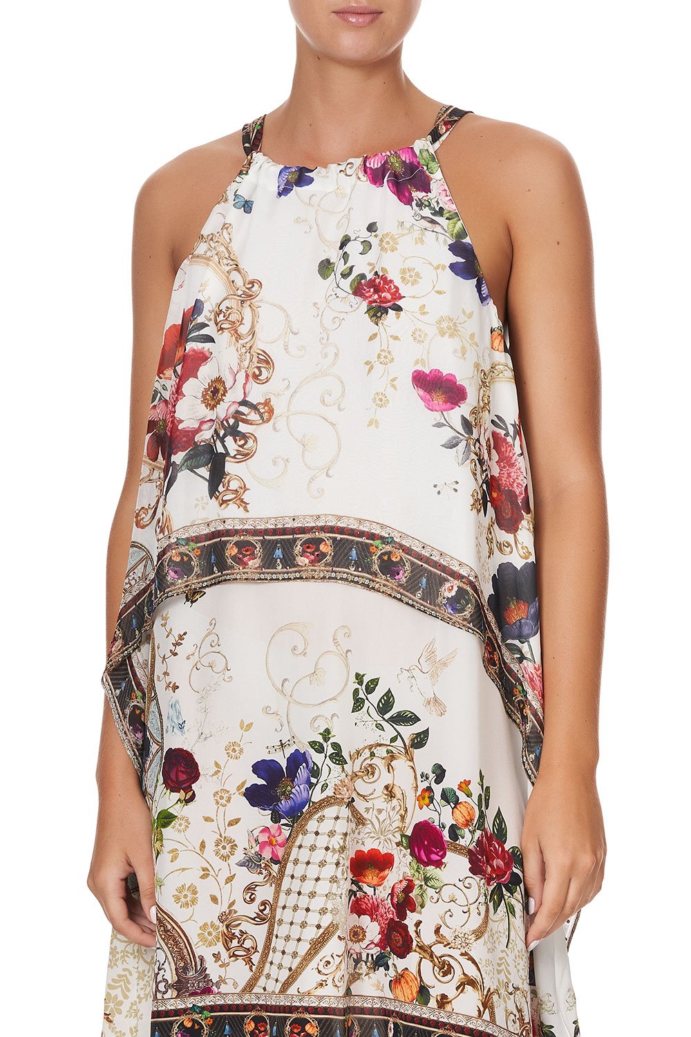 DOUBLE LAYER SHORT DRESS FAIRY GODMOTHER