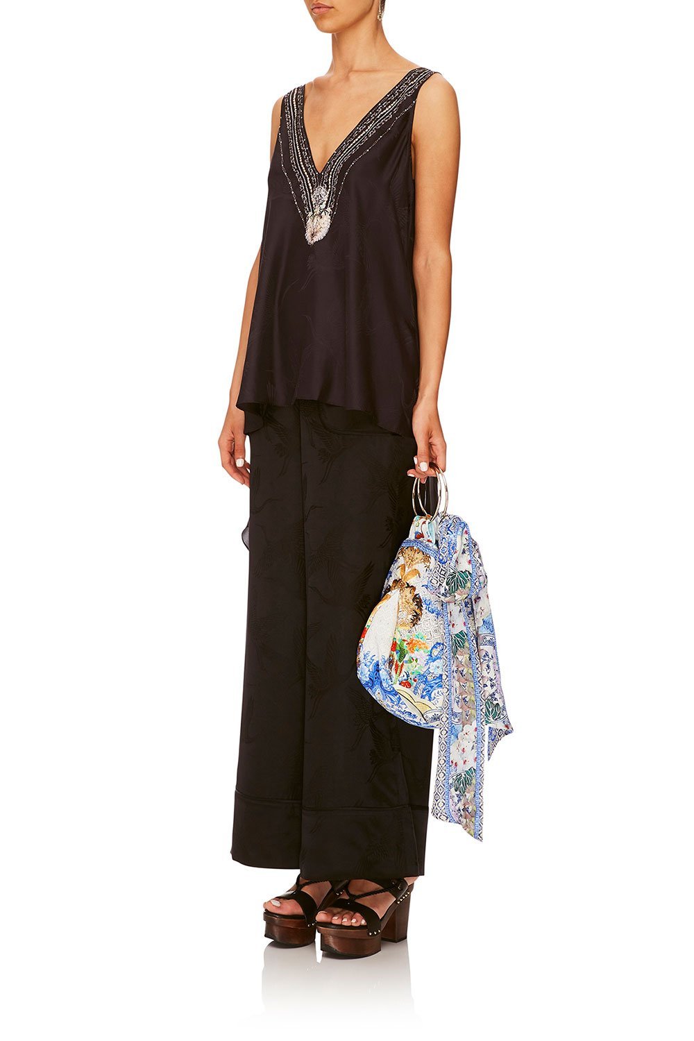 CAMILLA DOUBLE RING BAG GEISHA GATEWAYS