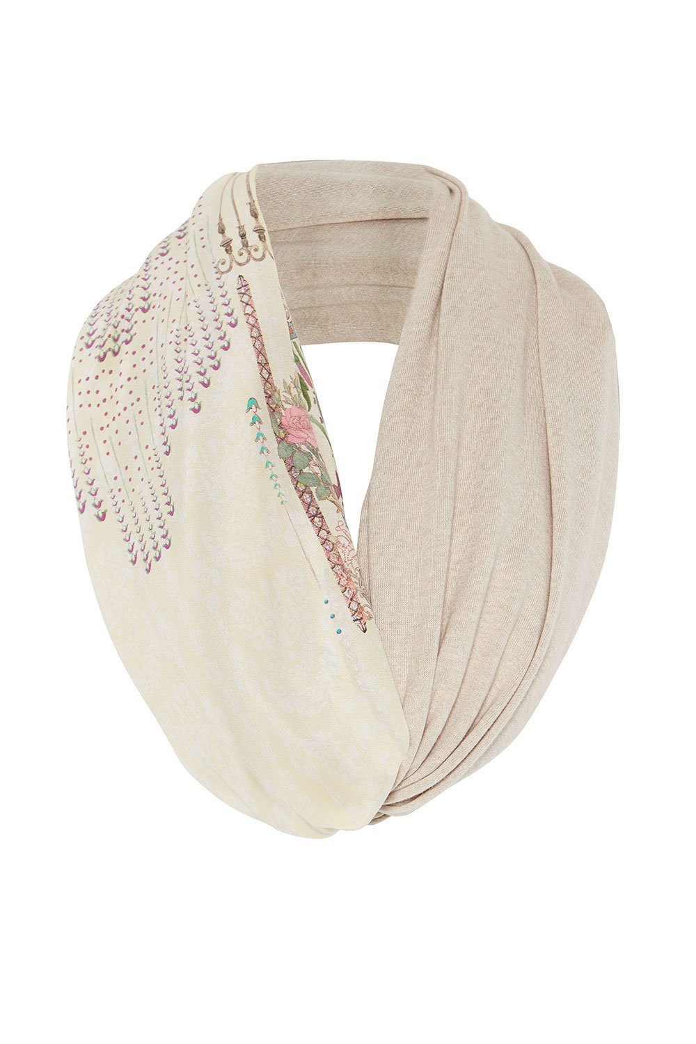 CAMILLA DOUBLE SIDED SCARF GOLDEN AGE