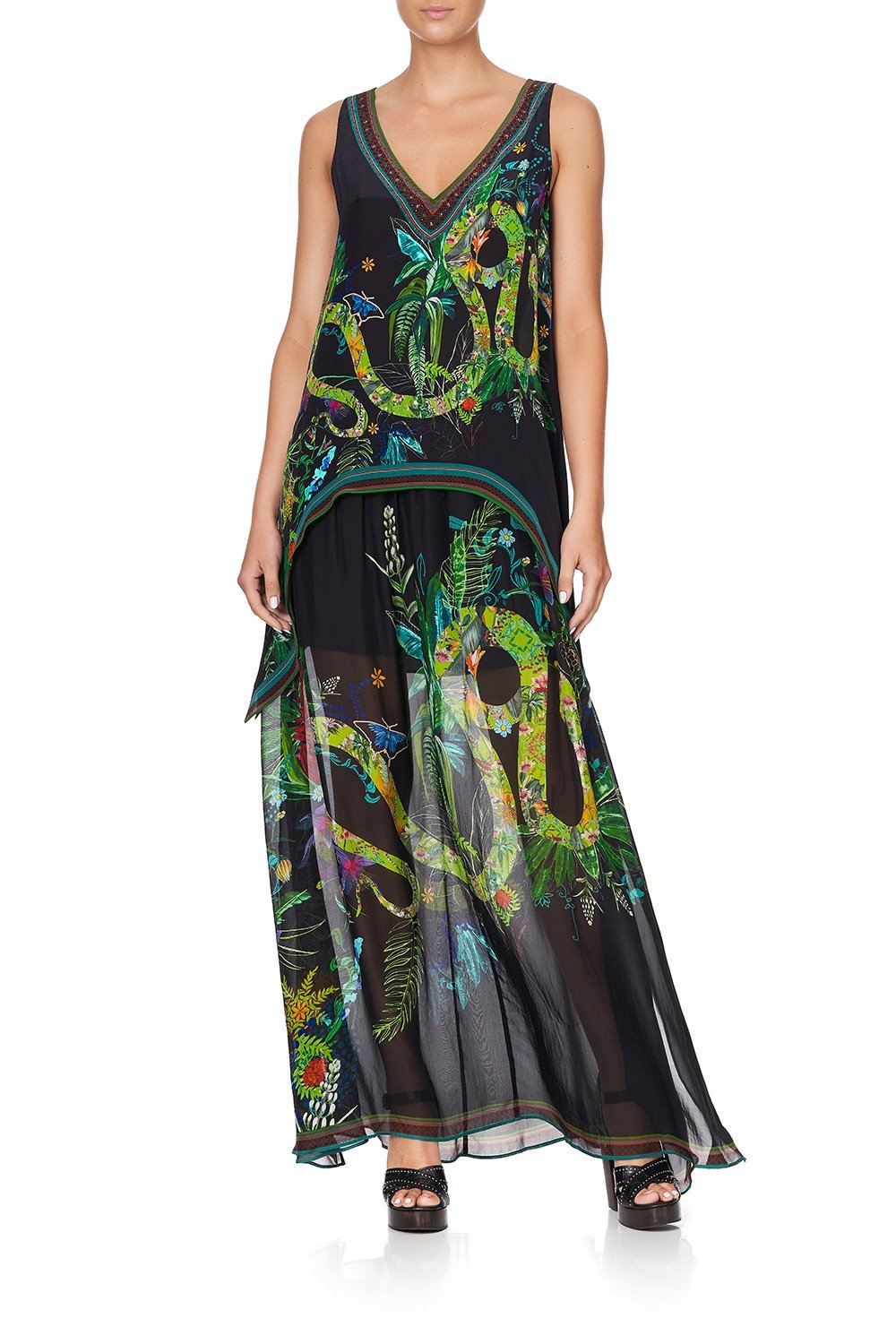 DRAPED SIDE TOP RIVER CRUISE