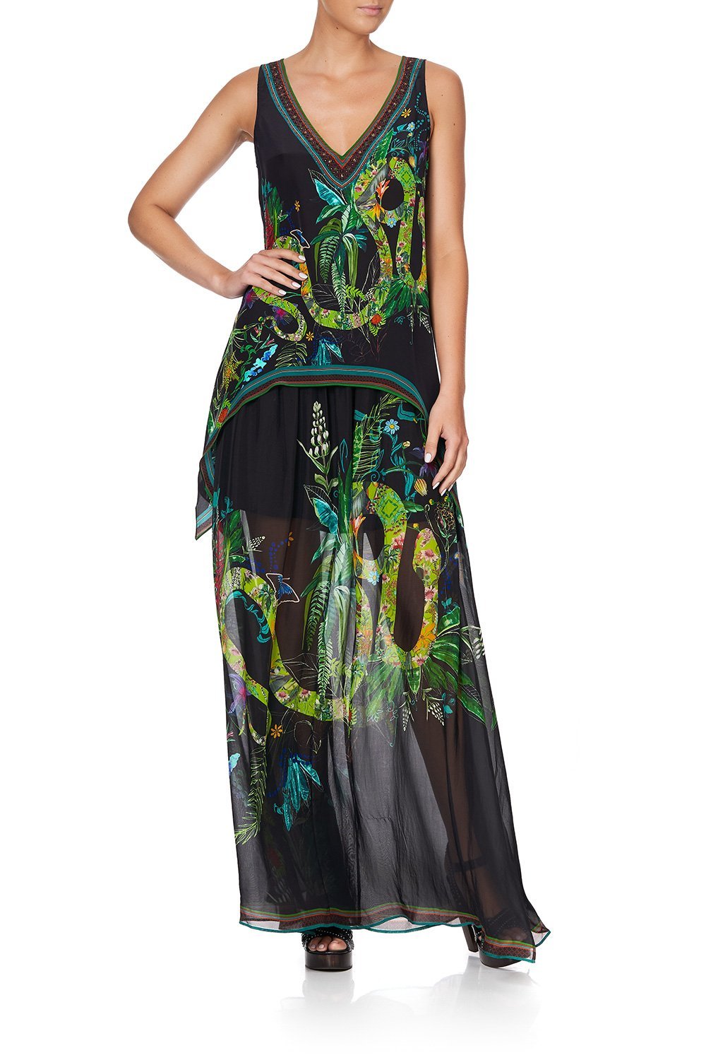 DRAPED SIDE TOP RIVER CRUISE