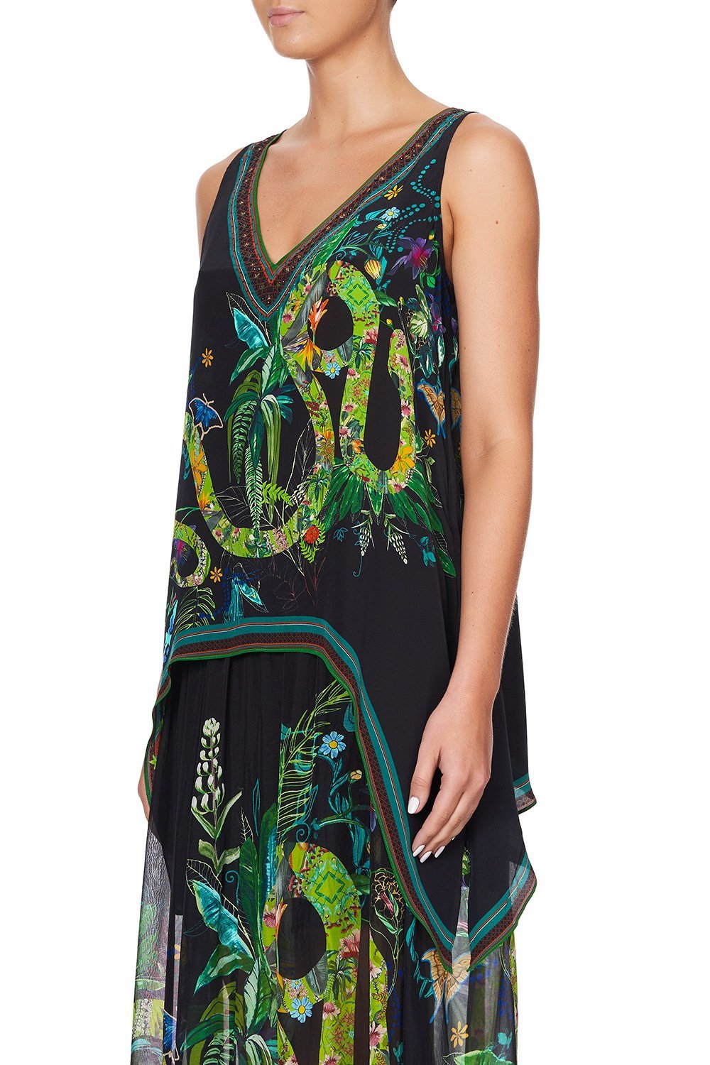 DRAPED SIDE TOP RIVER CRUISE