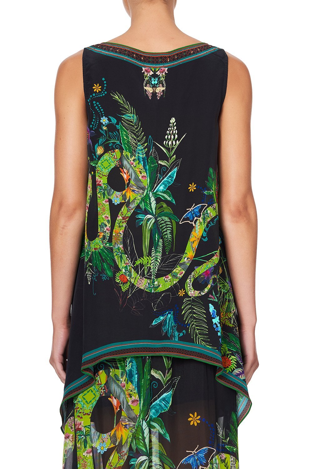 DRAPED SIDE TOP RIVER CRUISE