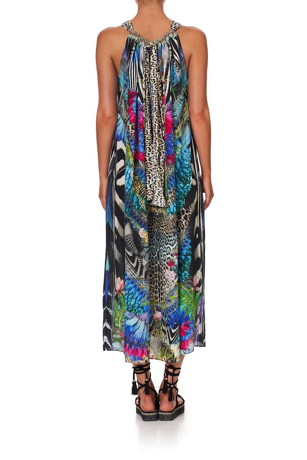 DRAWSTRING DRESS CAFE NAIROBI