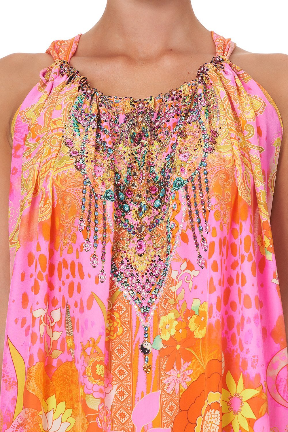 DRAWSTRING DRESS HAIR HAIR HAIR