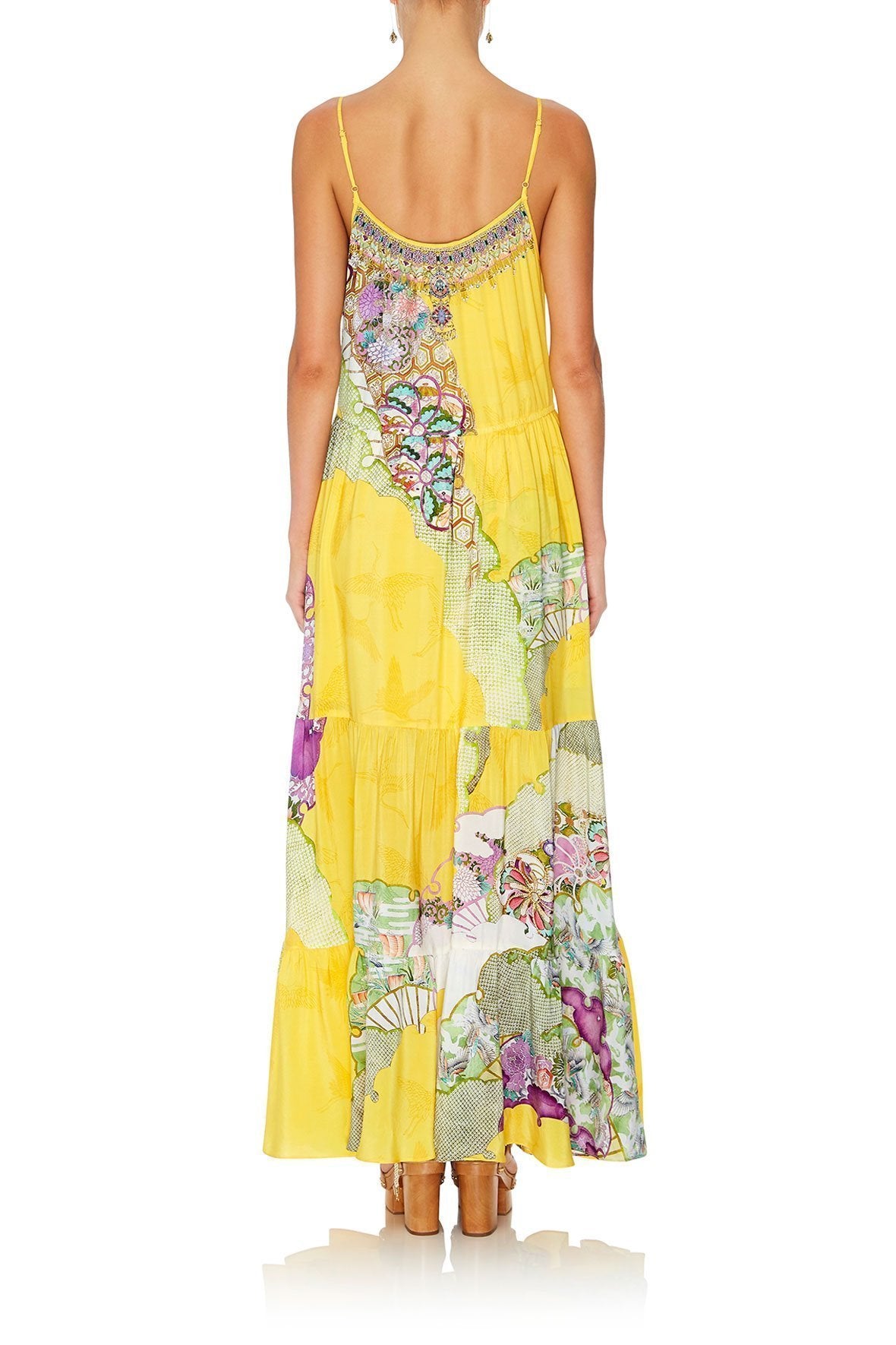 DRESS WITH FRONT TIE DETAIL GOLDEN YEARS