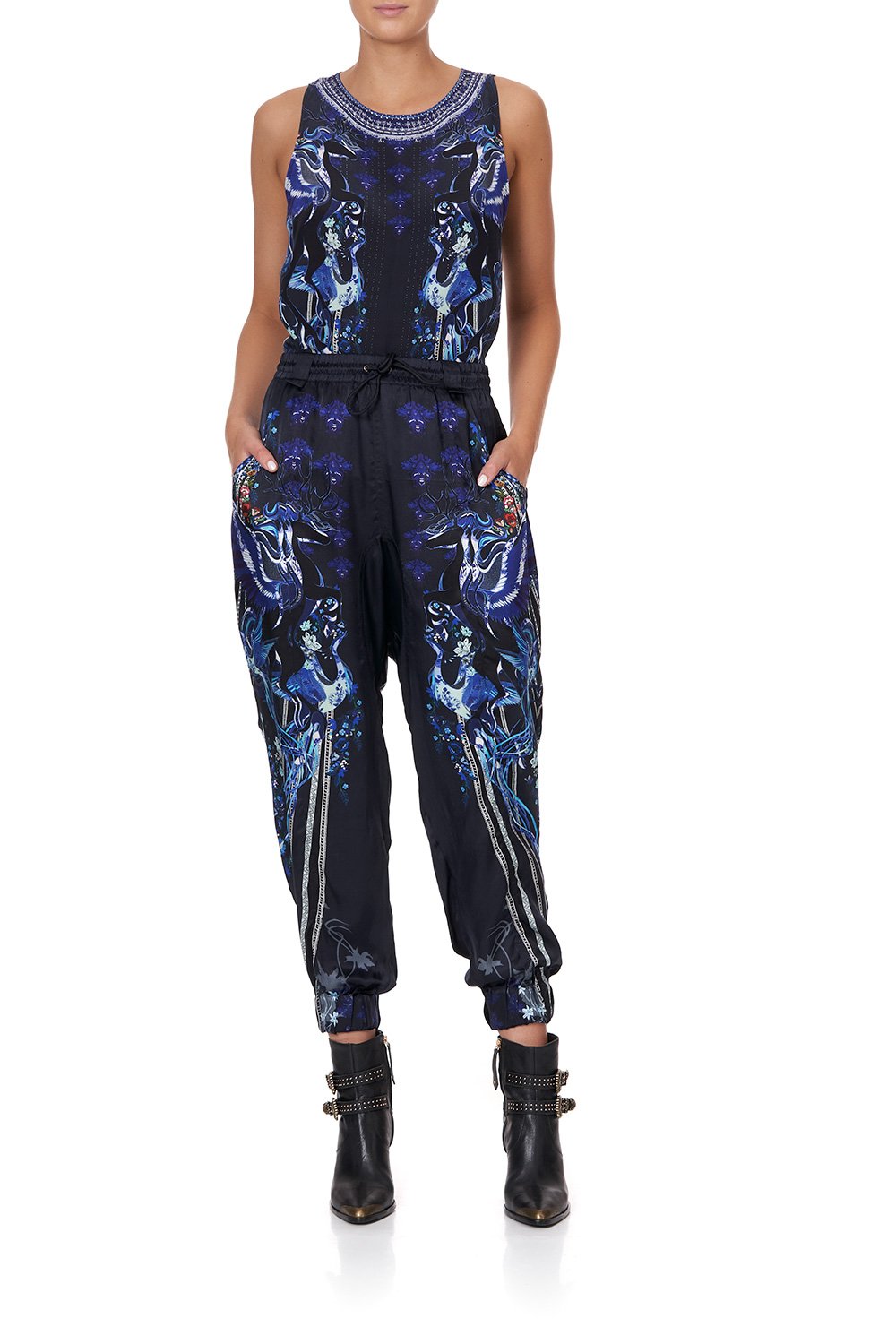 DROP CROTCH TRACK PANT MARE MYSTIQUE