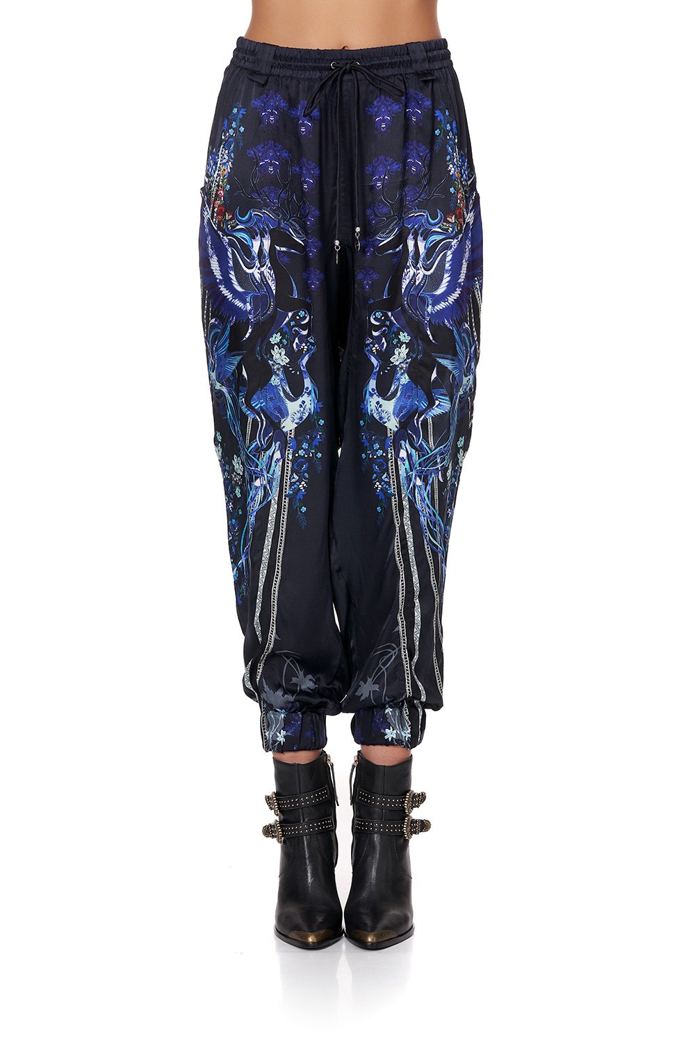DROP CROTCH TRACK PANT MARE MYSTIQUE