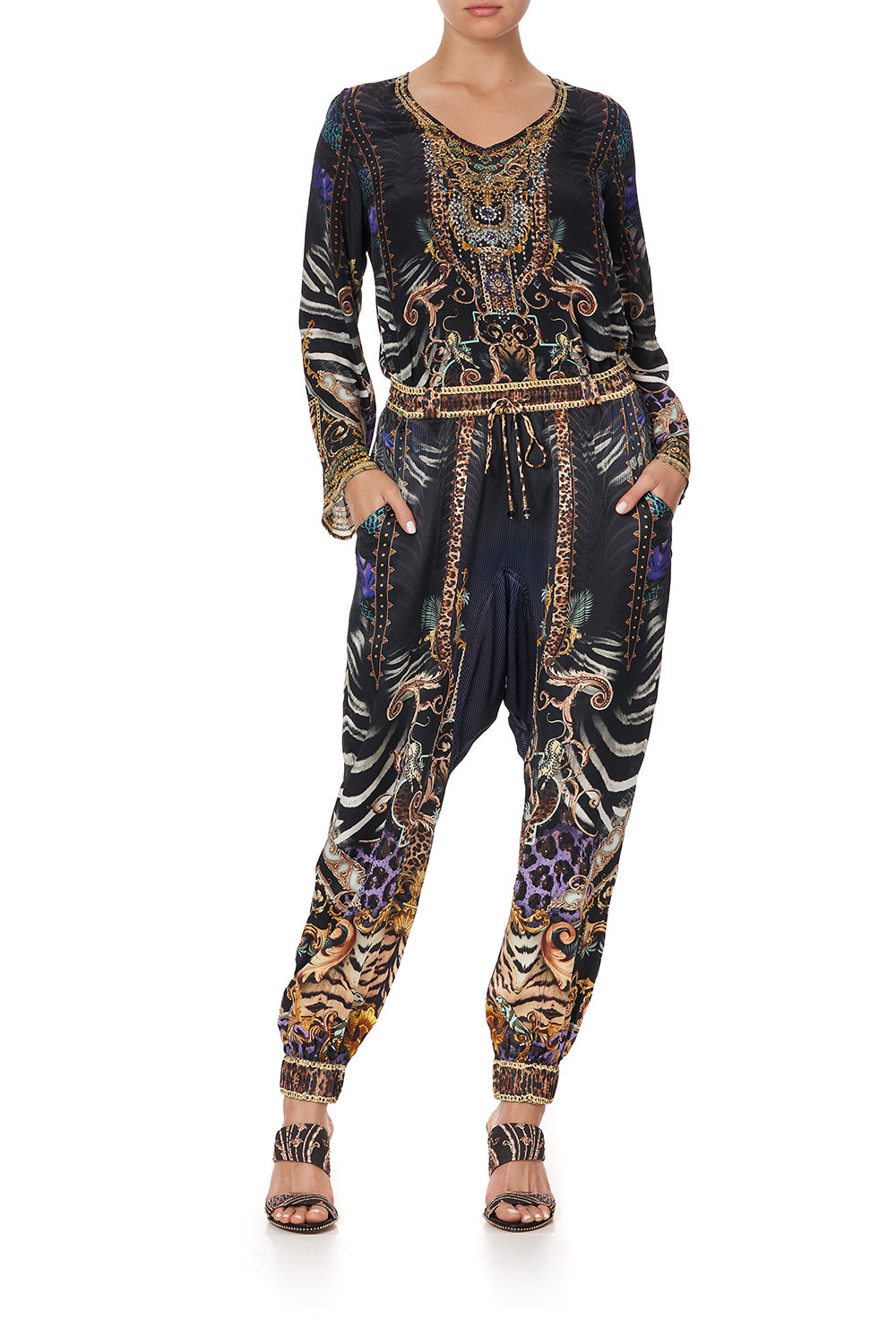 DROP CROTCH TRACK PANT SHES GOT GRACE