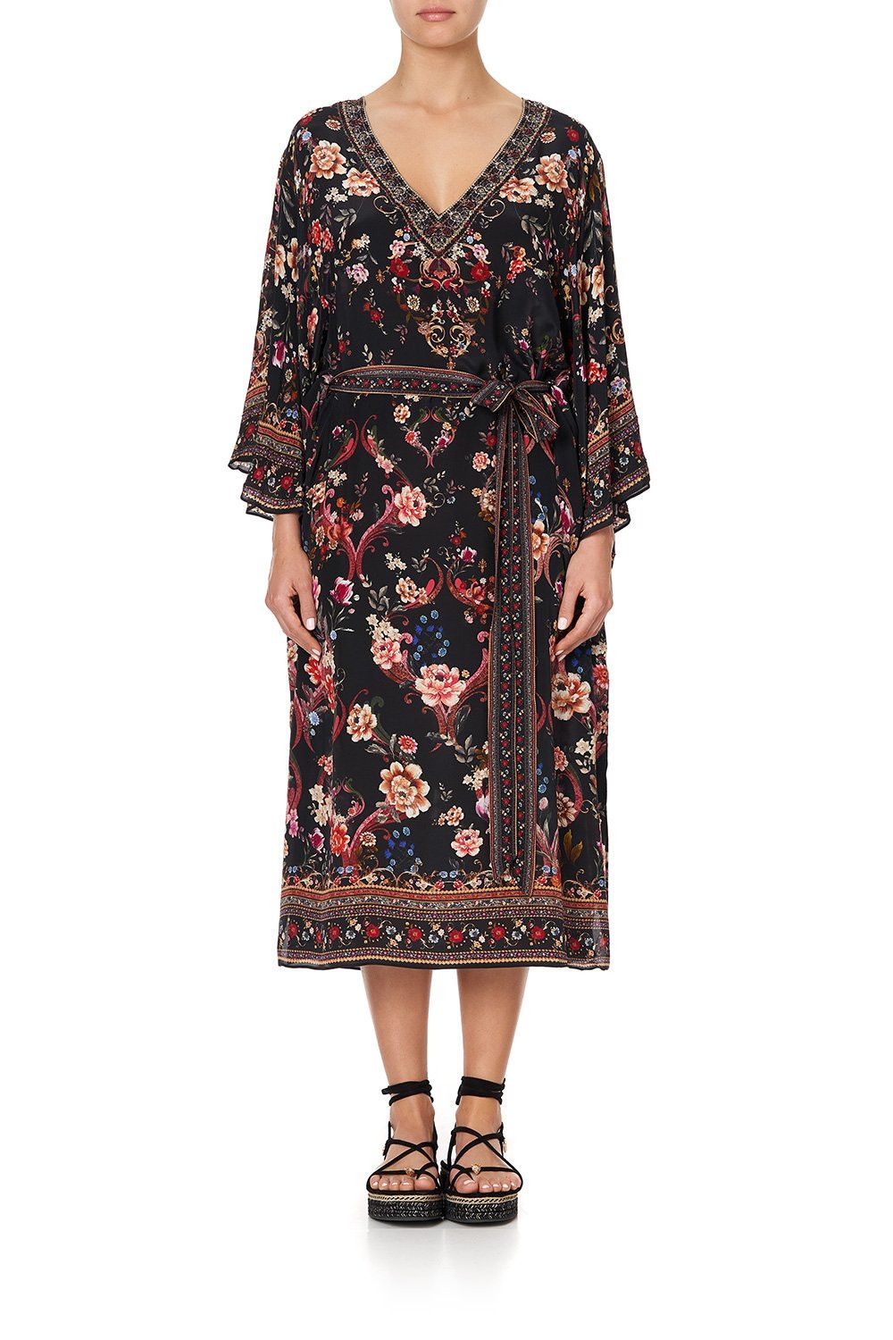 DROP SHOULDER  SLIM KAFTAN A GIRL LIKE YOU