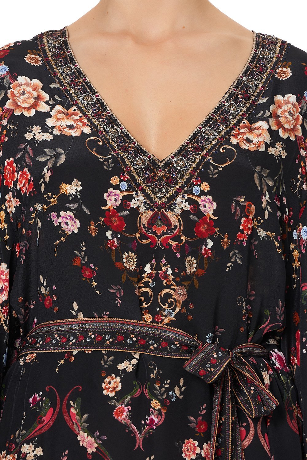 DROP SHOULDER  SLIM KAFTAN A GIRL LIKE YOU