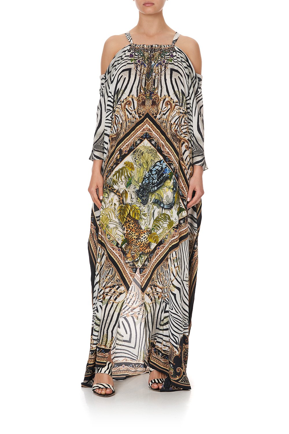 DROP SHOULDER KAFTAN NIGHT WAITING FOR DAY