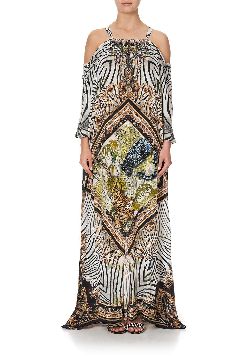 DROP SHOULDER KAFTAN NIGHT WAITING FOR DAY