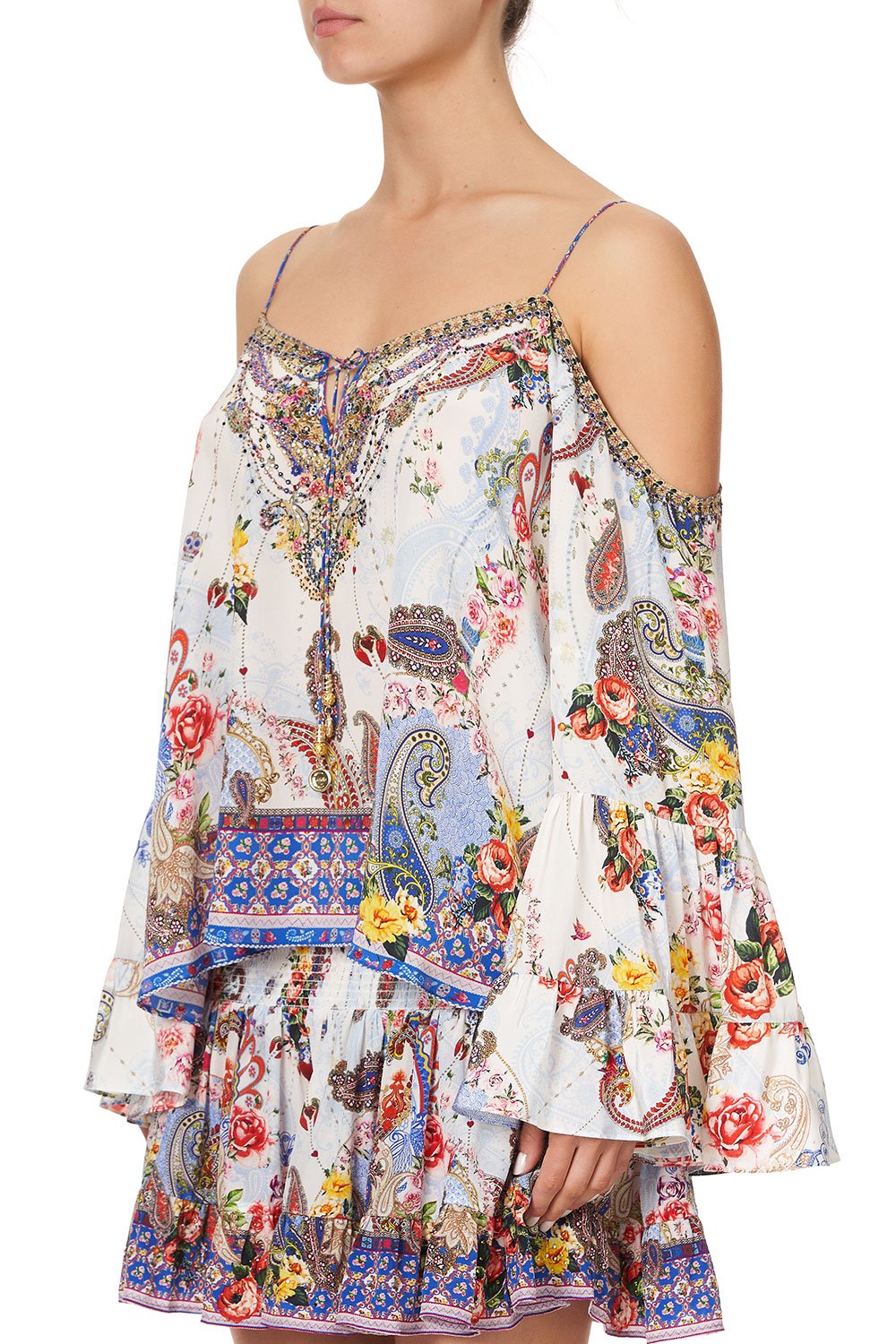DROP SHOULDER TOP FRIDA FREEDOM