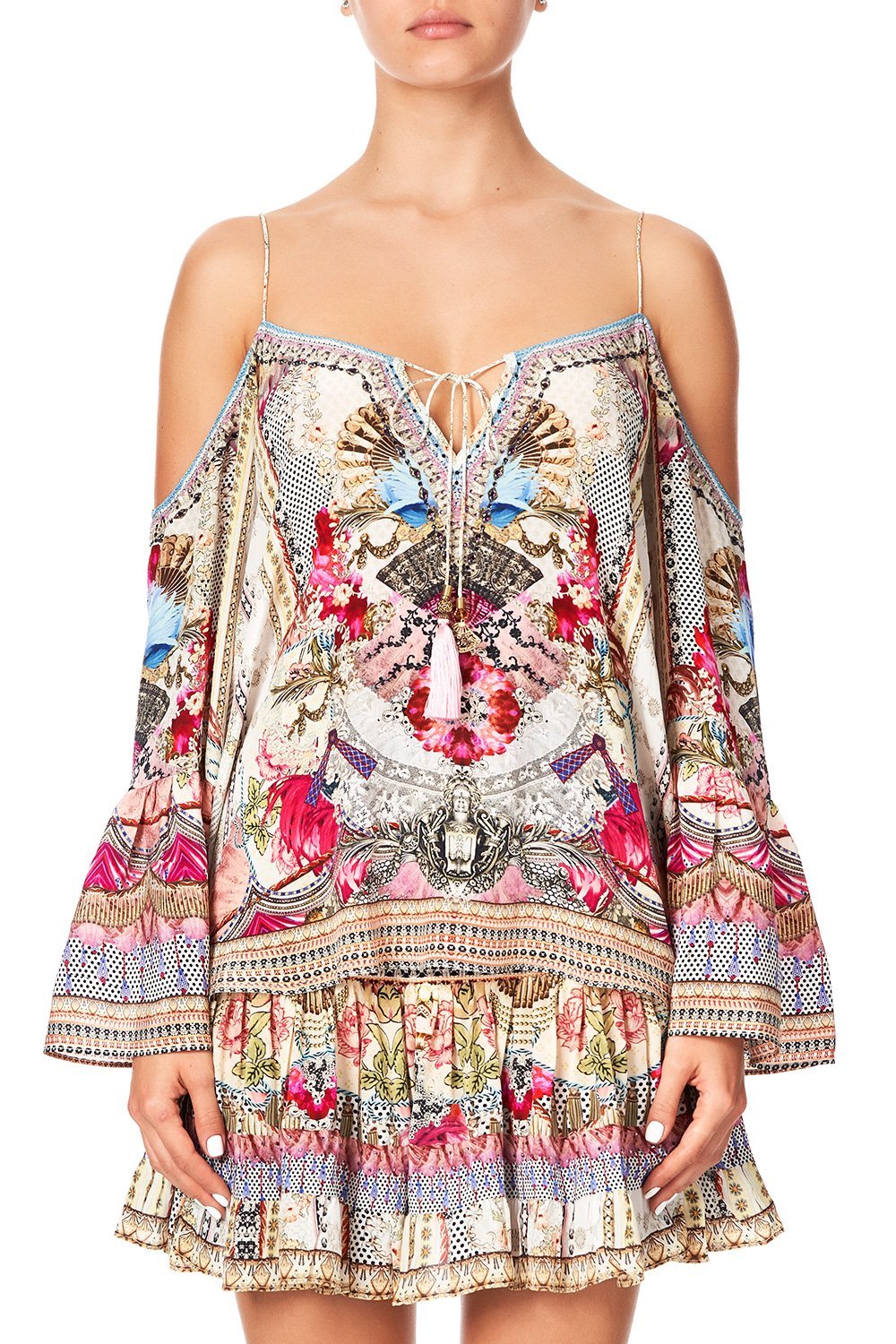 DROP SHOULDER TOP MONTMARTRE HEART