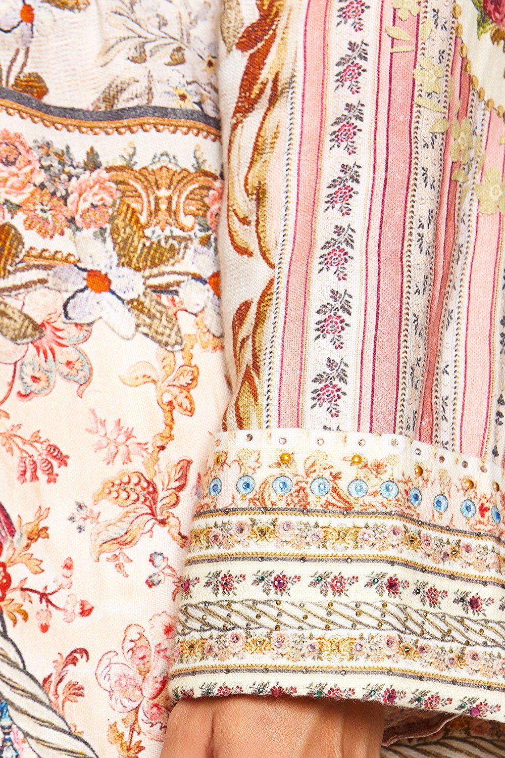 DUSTER COAT JEANNE QUEEN