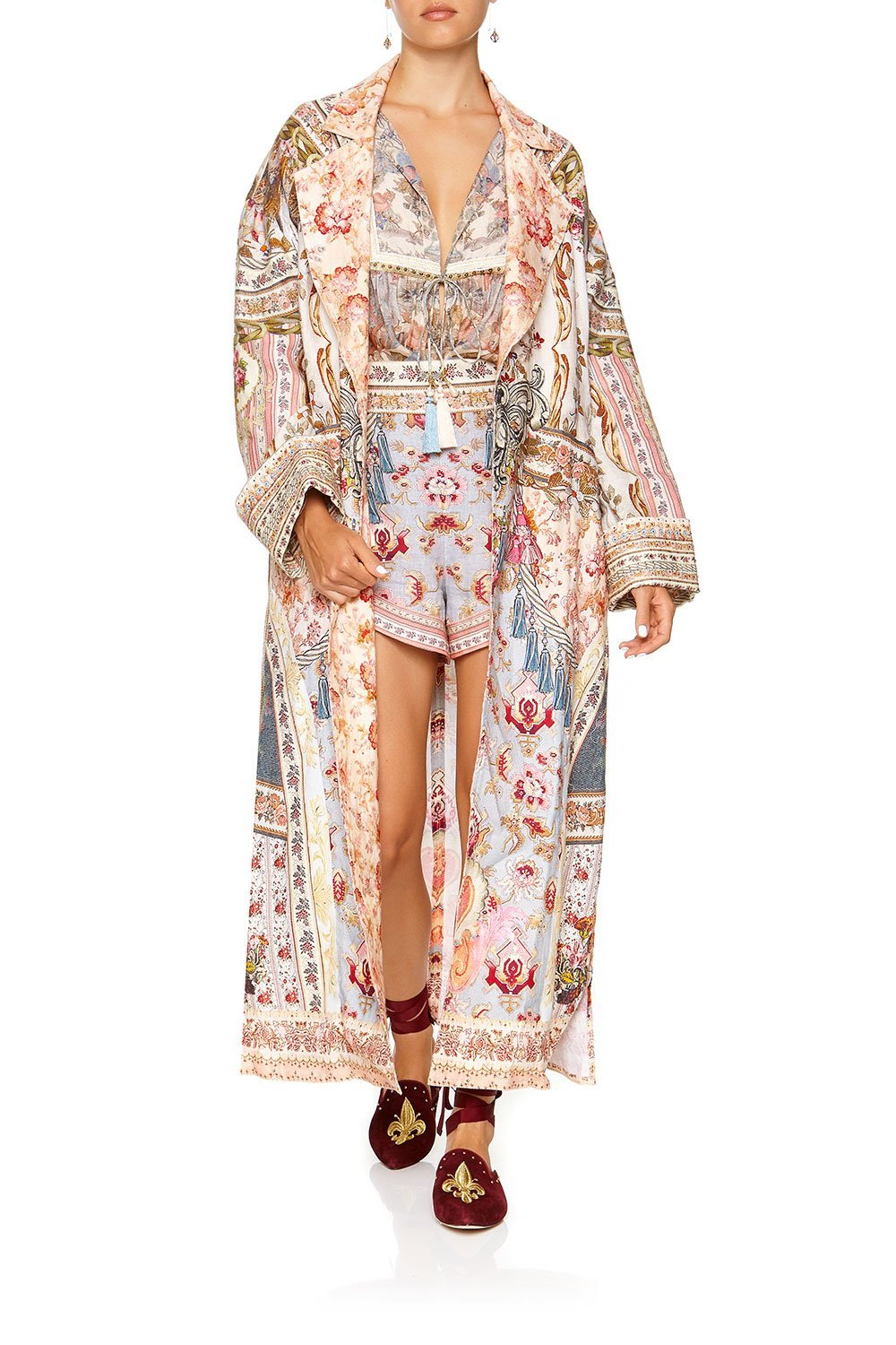 DUSTER COAT JEANNE QUEEN