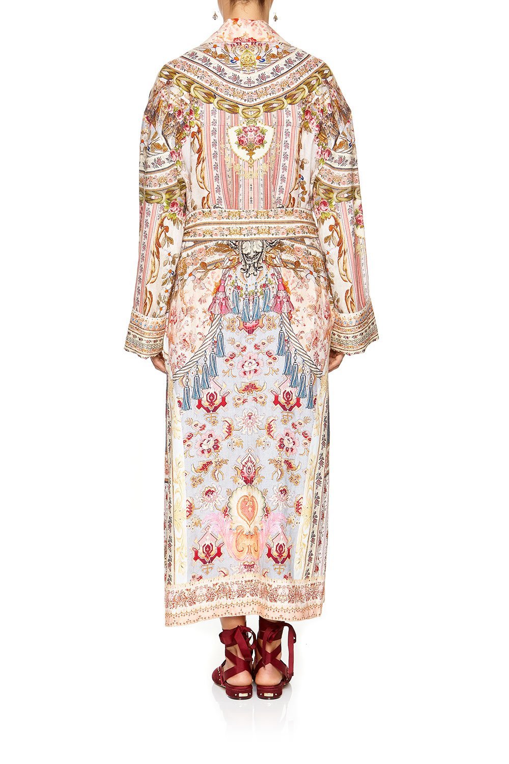 DUSTER COAT JEANNE QUEEN