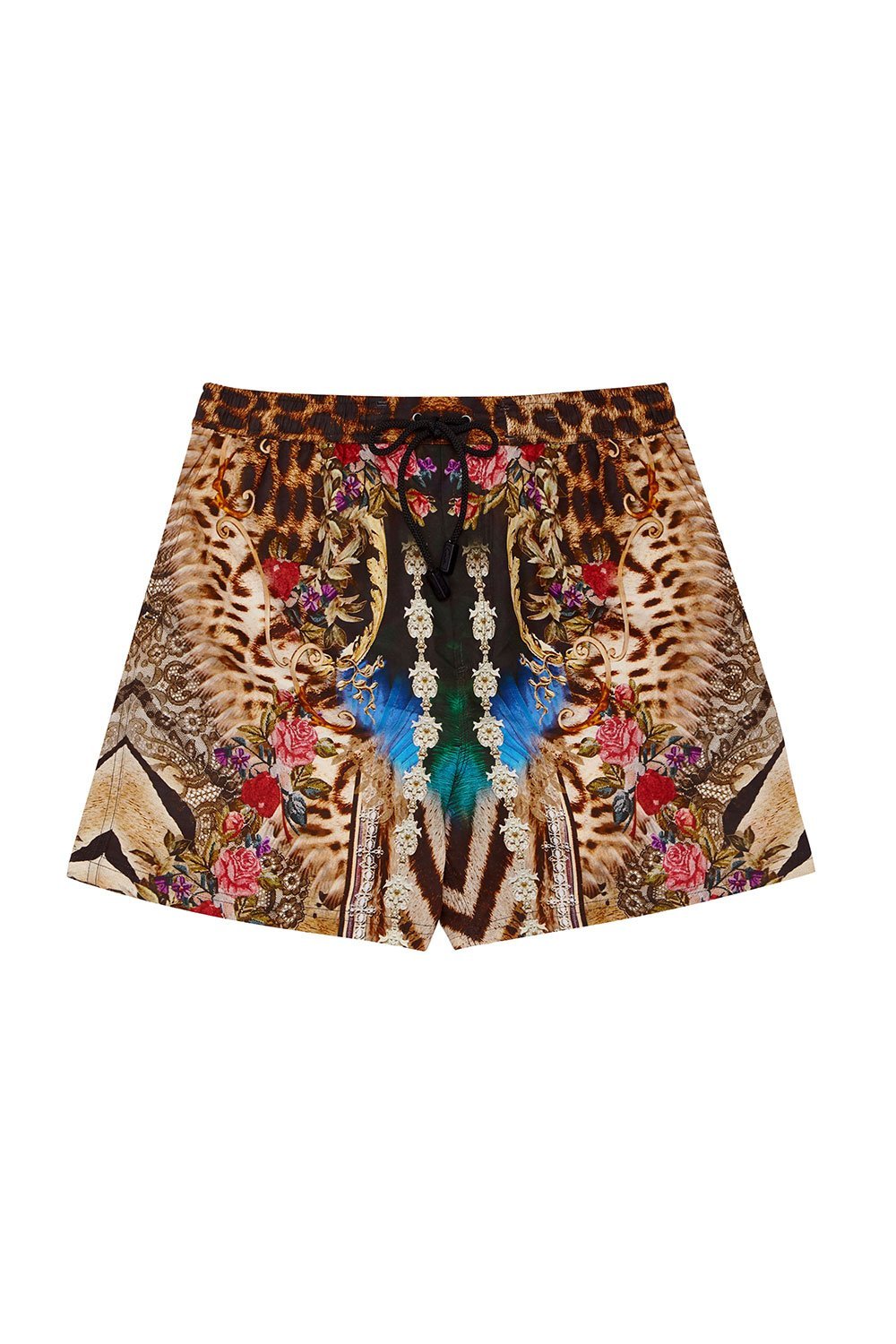 CAMILLA ELASTIC WAIST BOARDSHORT STRONGER TOGETHER