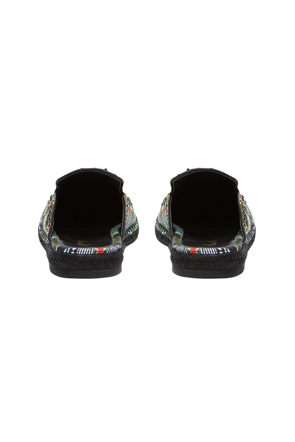 BACKLESS ESPADRILLE CHAMPAGNE COAST