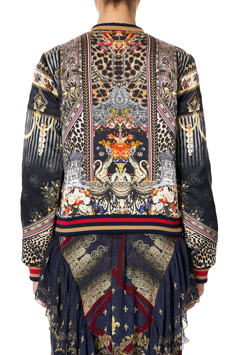 REVERSIBLE BOMBER JACKET THIS CHARMING WOMAN