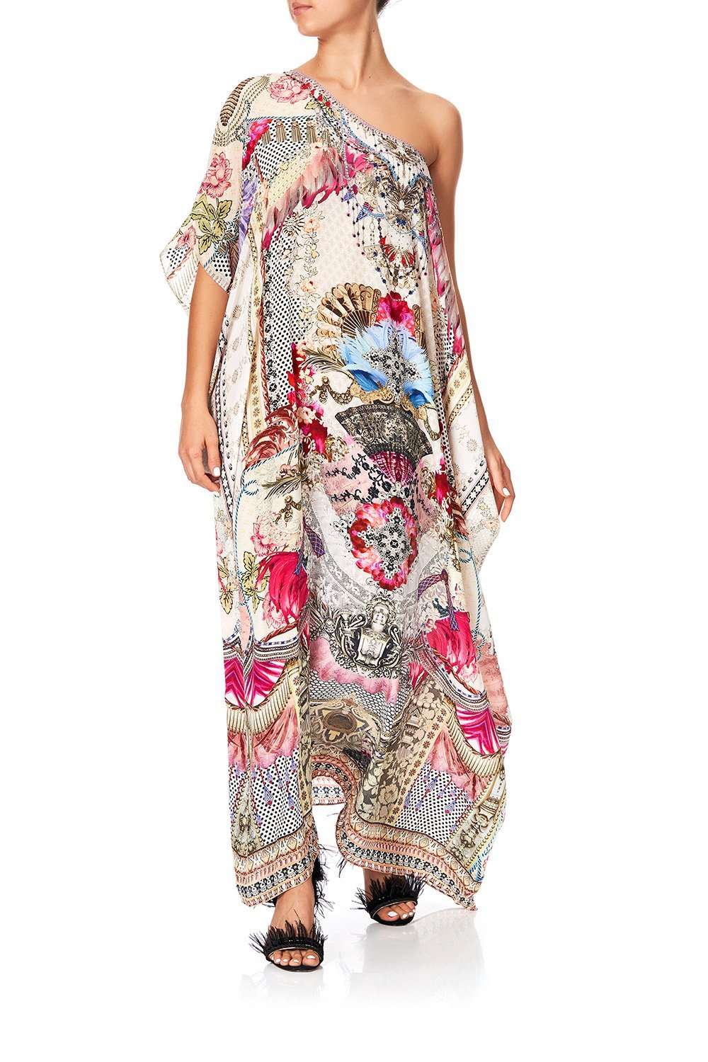 ROUND NECK KAFTAN MONTMARTRE HEART