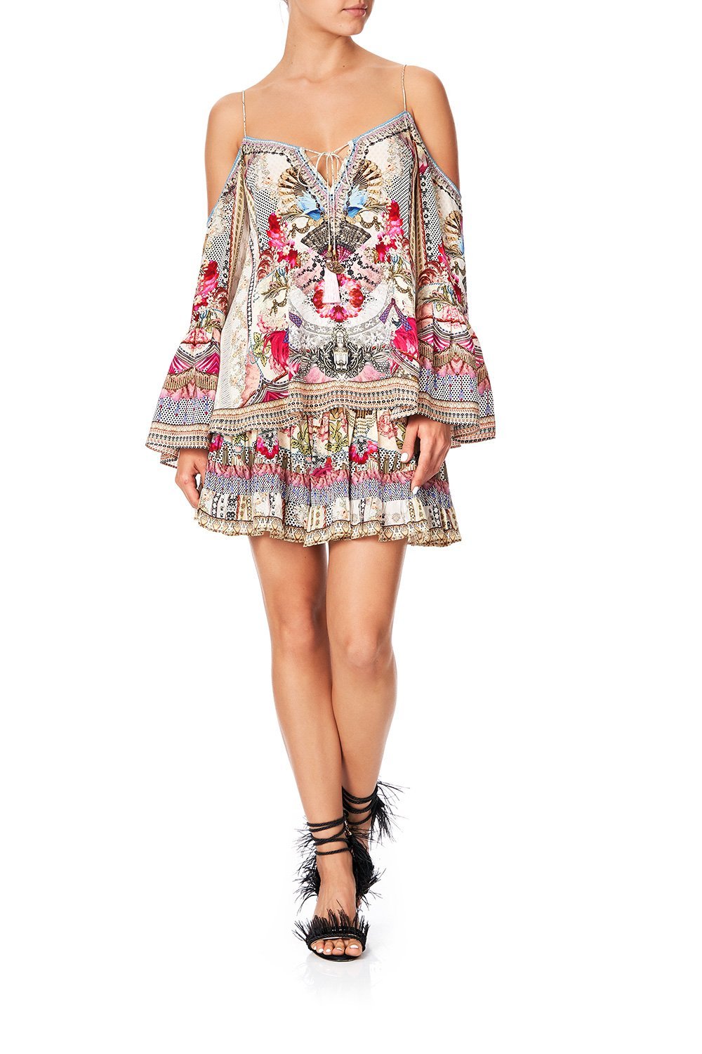 DROP SHOULDER TOP MONTMARTRE HEART