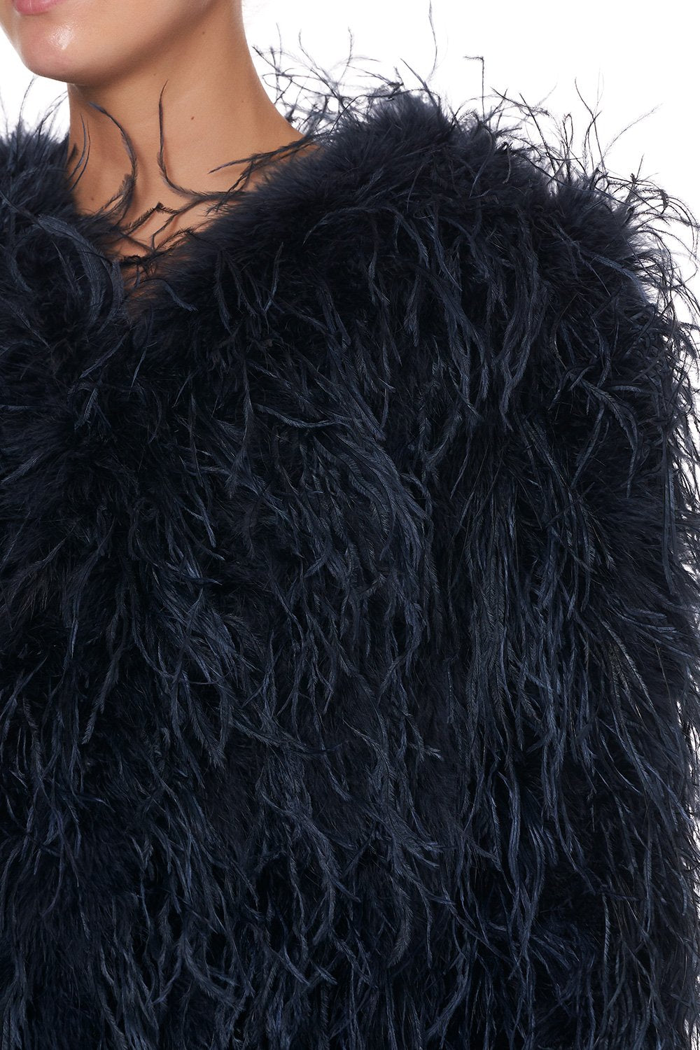 FEATHER JACKET ITS A SIGN