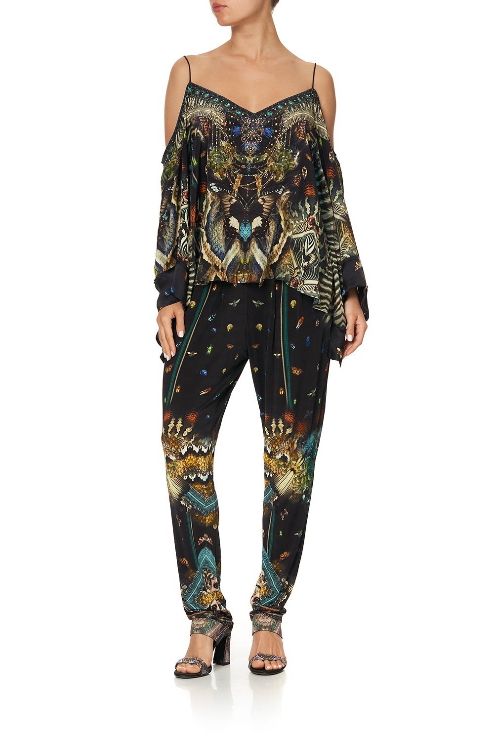 FLARE SLEEVE TOP MATERNAL INSTINCT