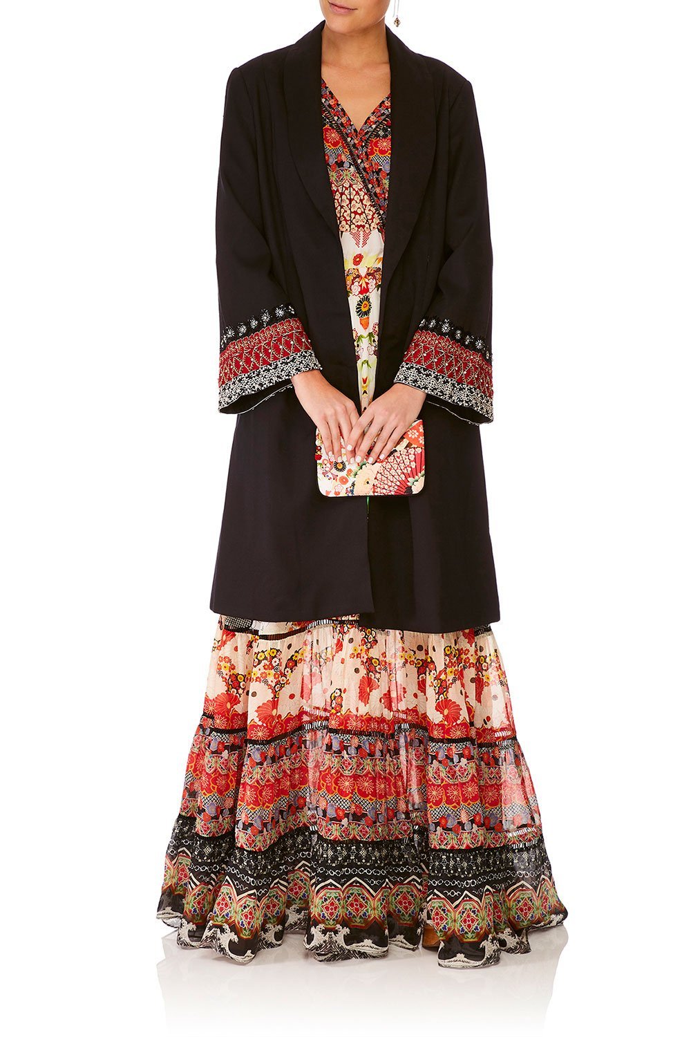 CAMILLA COIN AND PHONE PURSE VINTAGE VIXEN