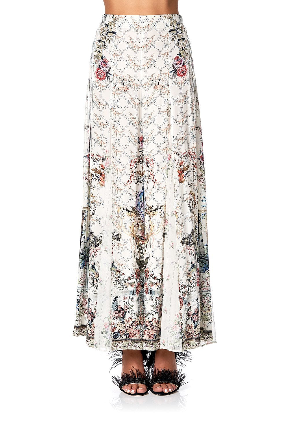 FLARES WITH LACE UP SIDE SOUTHERN BELLE