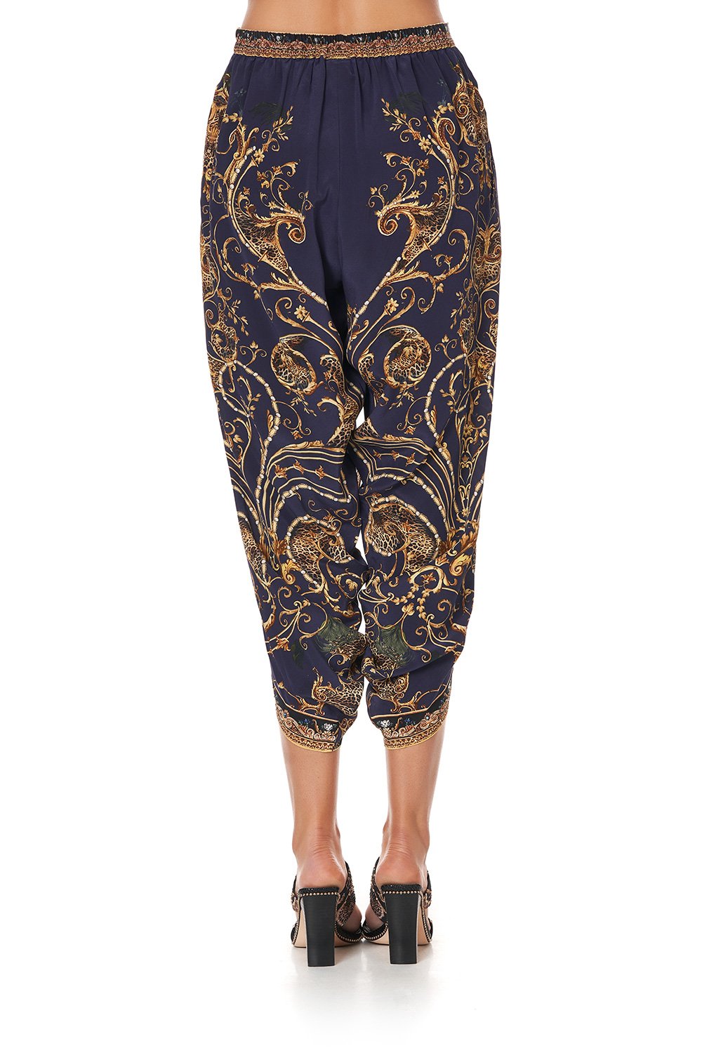 GATHERED WRAP FRONT TROUSER SEVEN DAY WEEKEND