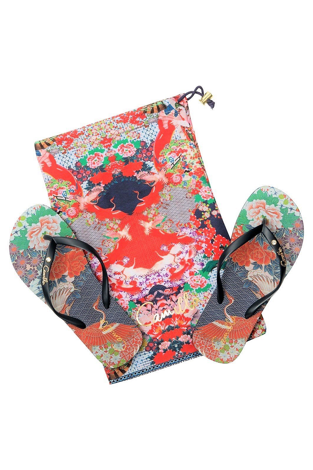 CAMILLA GEISHA GIRL THONGS