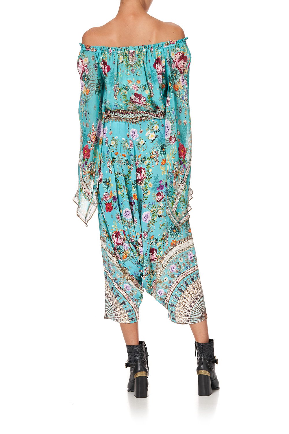 HANDKERCHIEF HEM BLOUSE A SONNET FOR SATINE