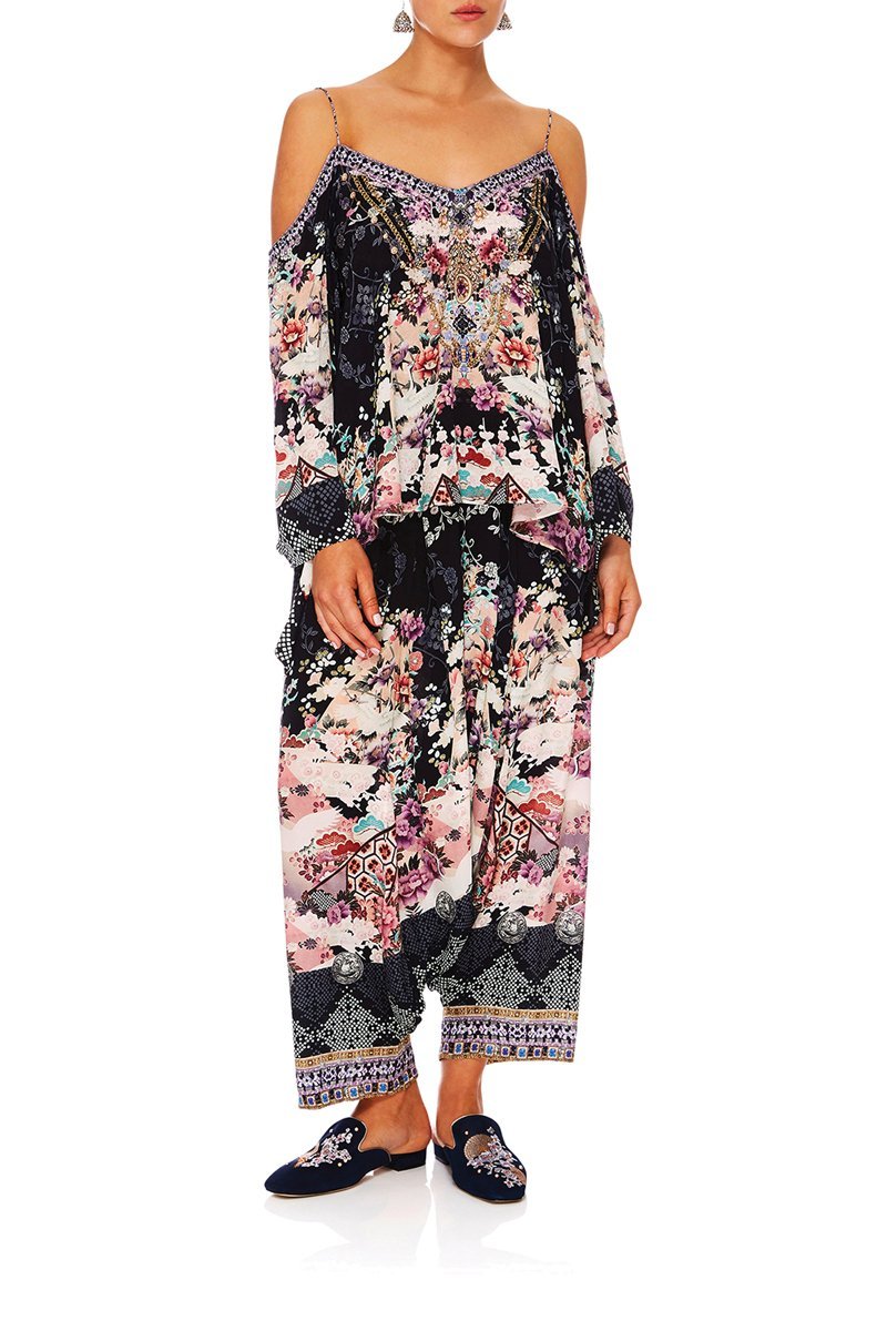 CAMILLA NIGHTS WITH HER HAREM PANTS