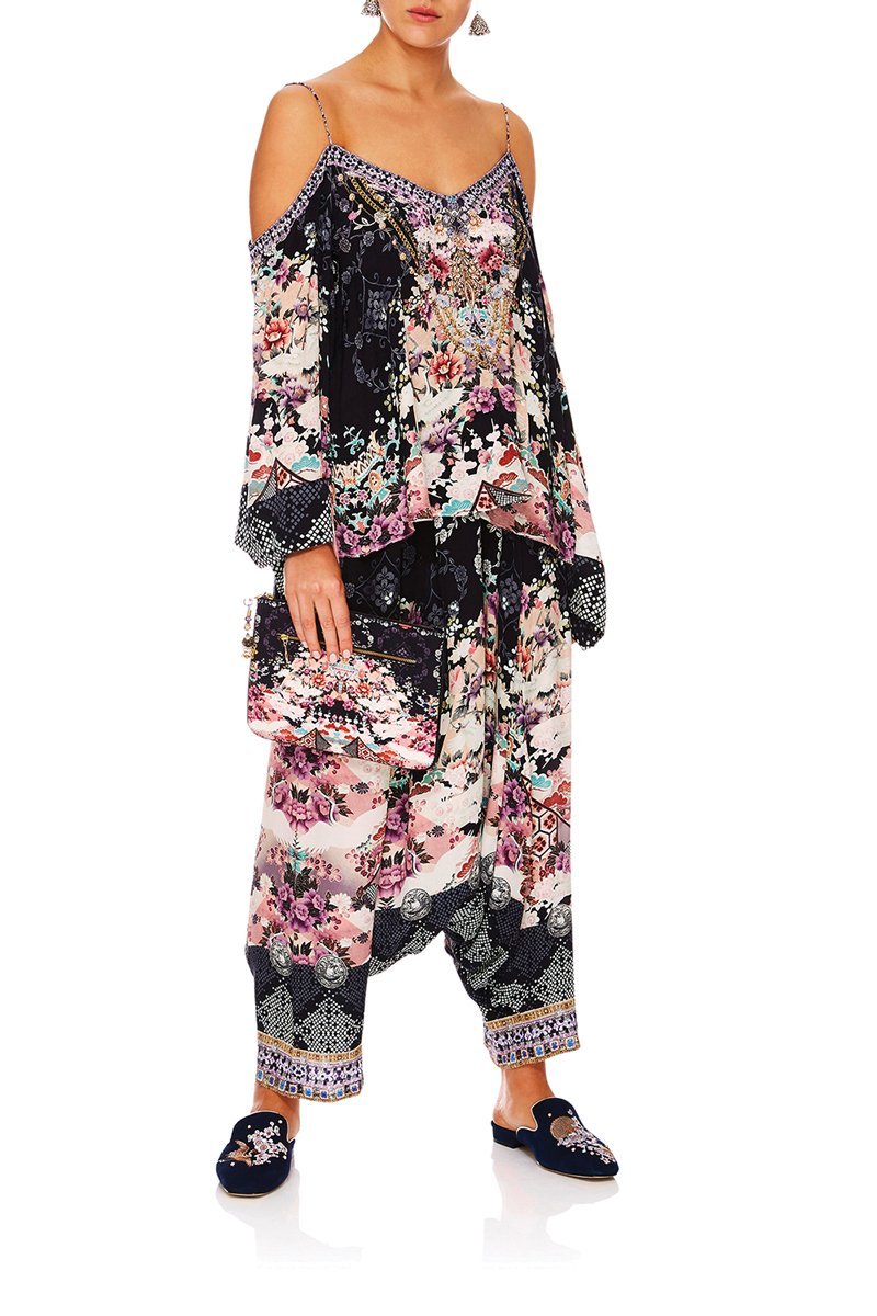 CAMILLA NIGHTS WITH HER HAREM PANTS