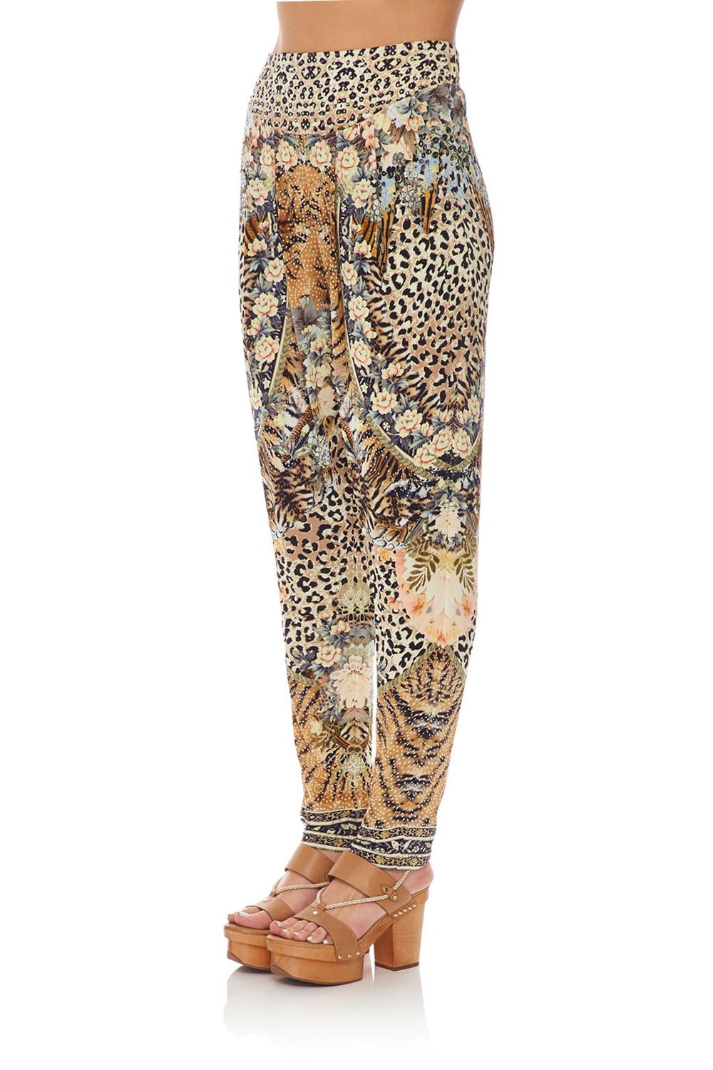 CAMILLA HAREM PANT W/ FRONT PLEATS MOTO MAIKO