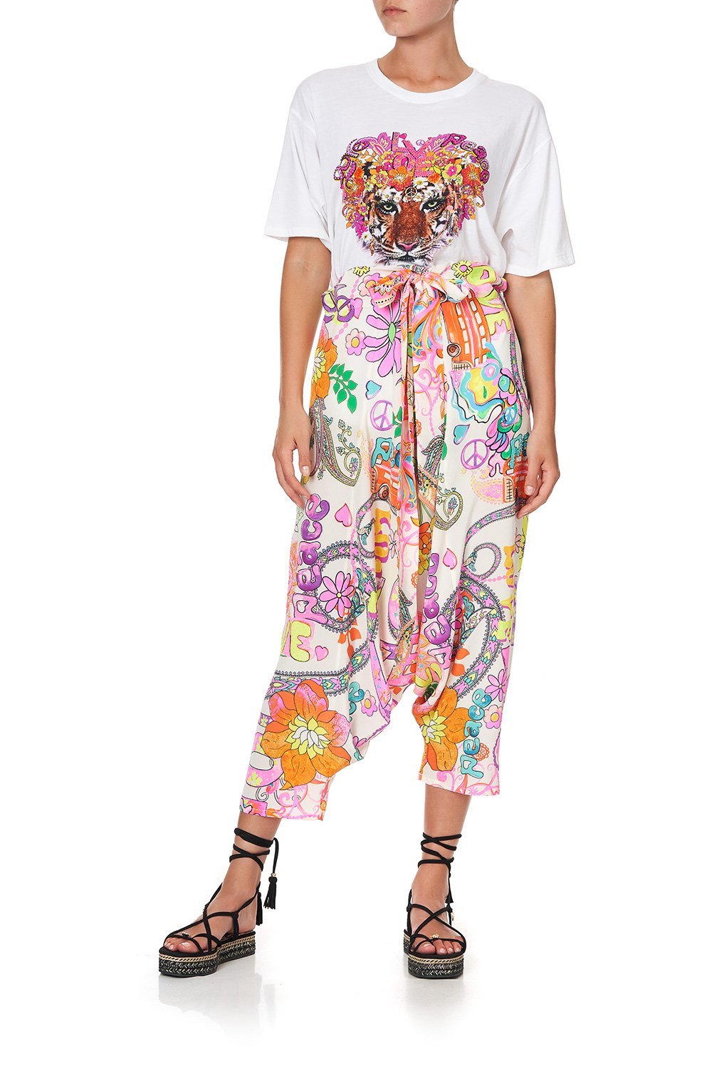 HAREM PANTS LET THE SUN SHINE