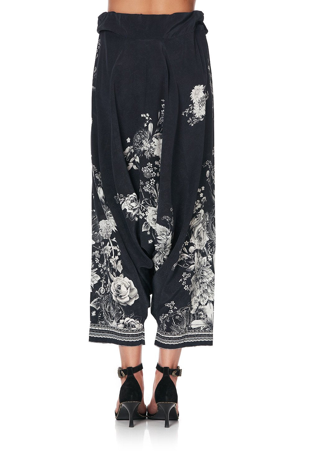 HAREM PANTS MOONSHINE BLOOM