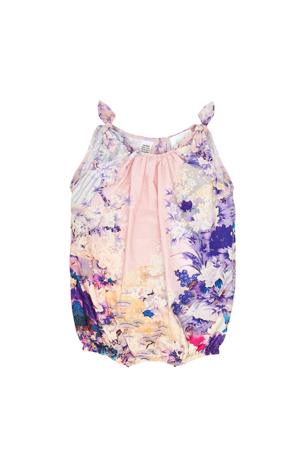 CAMILLA HARAJUKU HEIRESS BABIES TIE SHOULDER ONESI